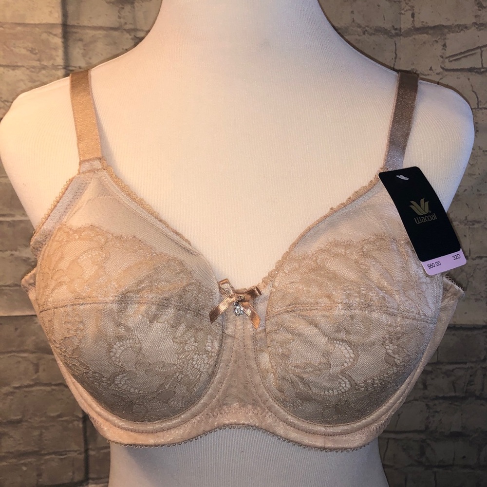 Wacoal 32 D Retro Chic Underwire Bra NWT